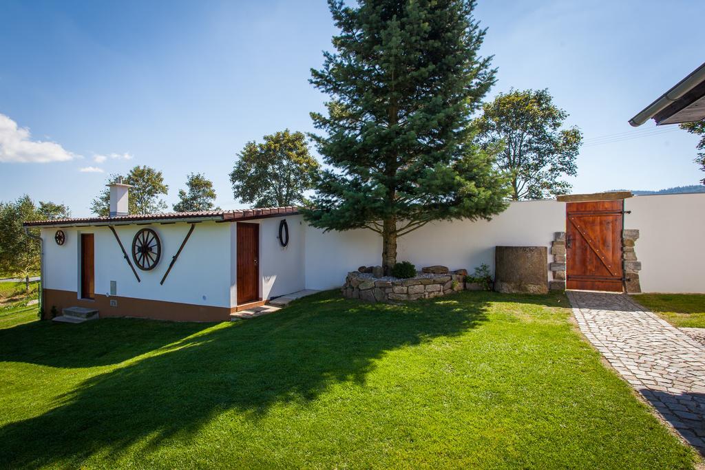Šumavská Chata Volary Exterior foto