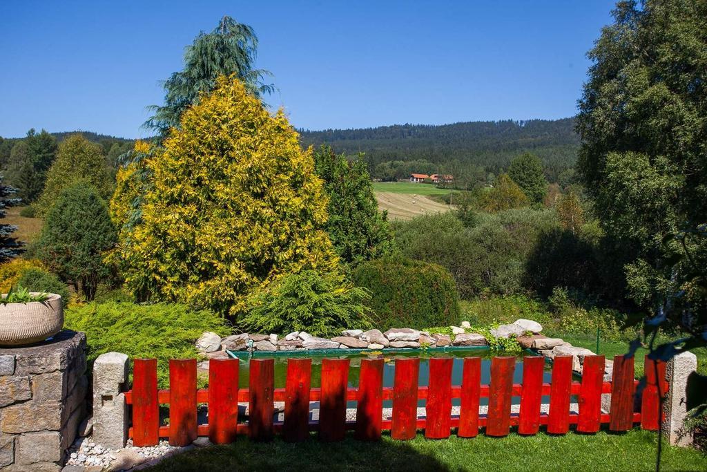 Šumavská Chata Volary Exterior foto